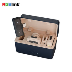 RGBlink Dual Wireless Lavalier Microphone