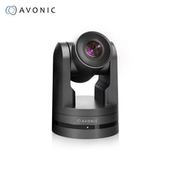 Avonic 4K Dante AV-H PTZ Camera with 30x Zoom - Black