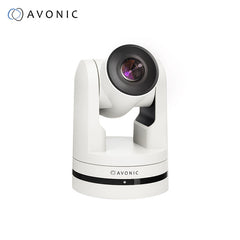 Avonic 4K Dante AV-H PTZ Camera with 30x Zoom - White