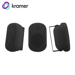 Kramer 6.5" Outdoor Speakers - Black (Supplied as Pairs)