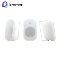 Kramer 6.5" Outdoor Speakers - White (Supplied as Pairs)