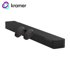 Kramer MTR Soundbar with 2x Satellite Microphones