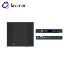 Kramer 4K AVoIP 2x1 Switcher Encoder with Dante