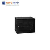 Racktech WRH6609 9RU Hinged Wall Mount Rack - 700mm Deep