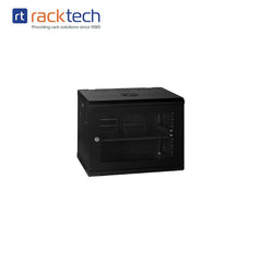 Racktech WRH6609 9RU Hinged Wall Mount Rack - 700mm Deep