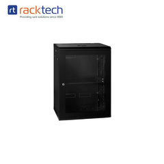 Racktech WRH6618 18RU Hinged Wall Mount Rack - 700mm Deep