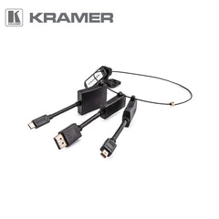 Kramer AD-RING-9 DP / Mini DP / USB-C to HDMI Adapter Ring