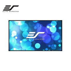 Elite Screens AR100H2-AUHD 100" 16:9 Fixed Frame Acoustic Transparent Screen - Aeon AcousticPro UHD Series