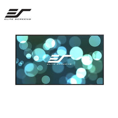 Elite Screens AR120DHD3 120" 16:9 Fixed Frame Edge Free Screen - Aeon CineGrey 3D Series