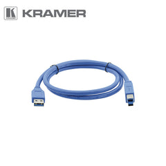 Kramer C-USB3/AB-6 USB 3.0 A to B Cable - 1.80m
