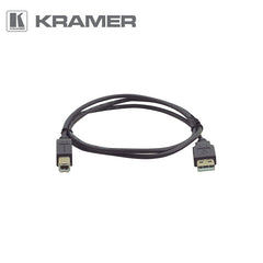 Kramer C-USB/AB-6 USB 2.0 A to B Cable - 1.80m
