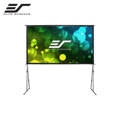 Elite Screens OMS200H2PLUS 200" 16:9 Outdoor Freestanding Projector Screen