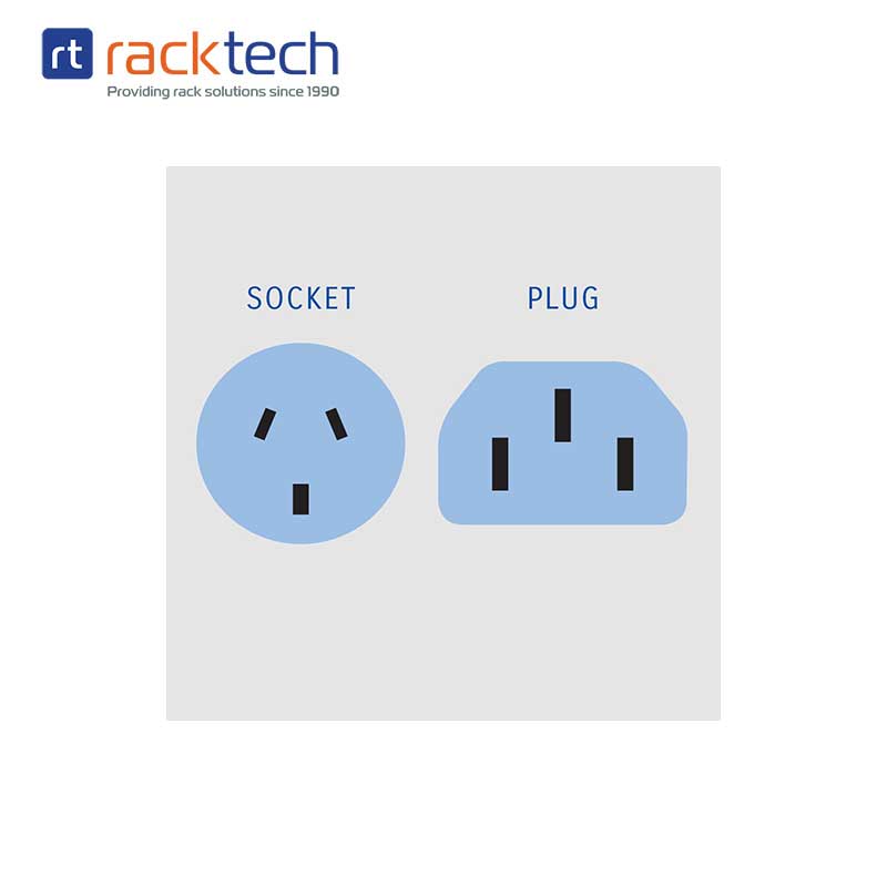 Racktech 5-way 10A IEC Horizontal PDU