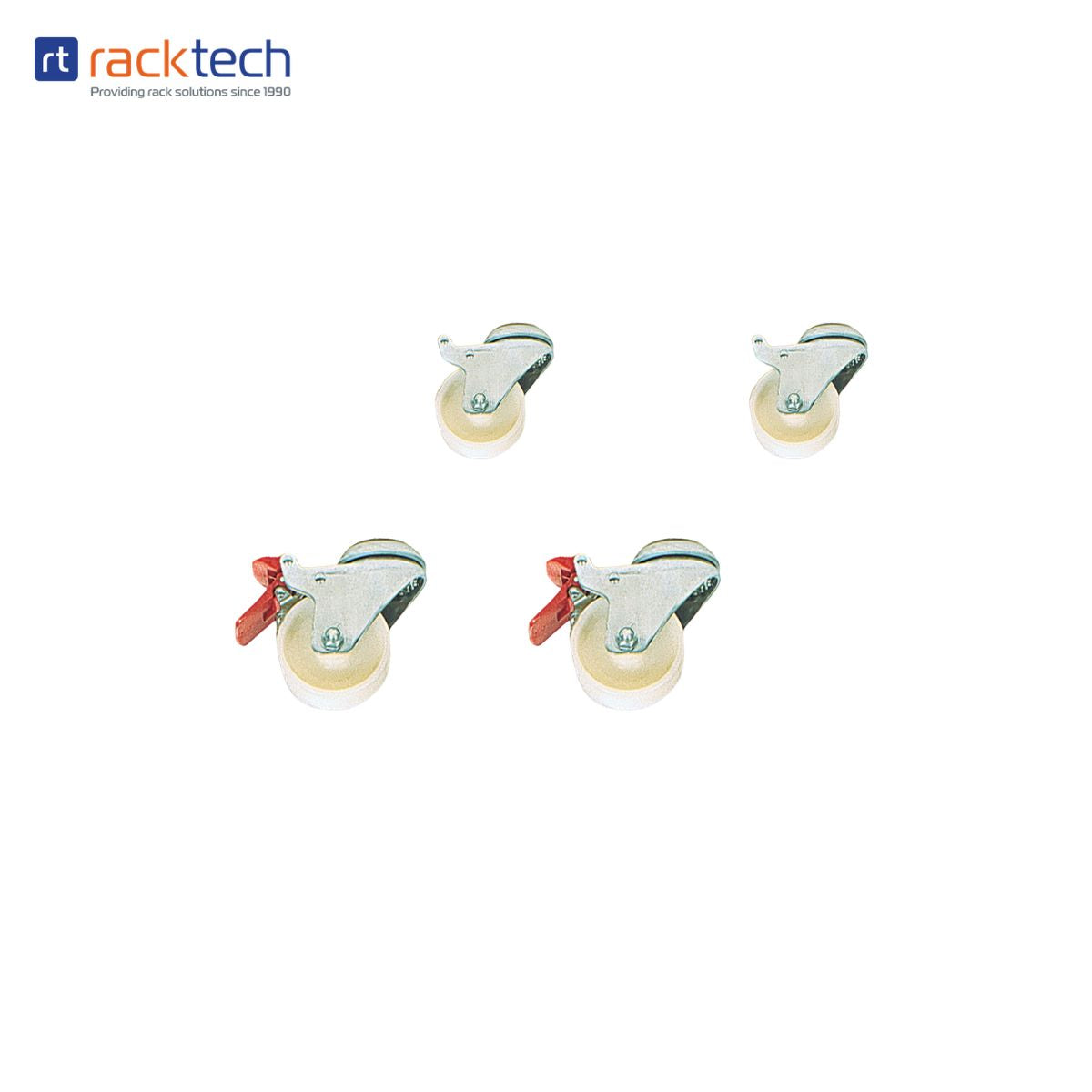 Racktech Castor Wheel Set