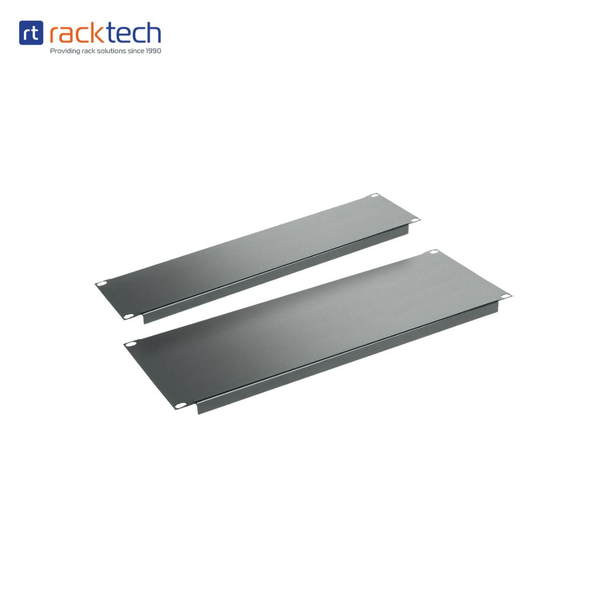 Racktech 2RU Blank Panel