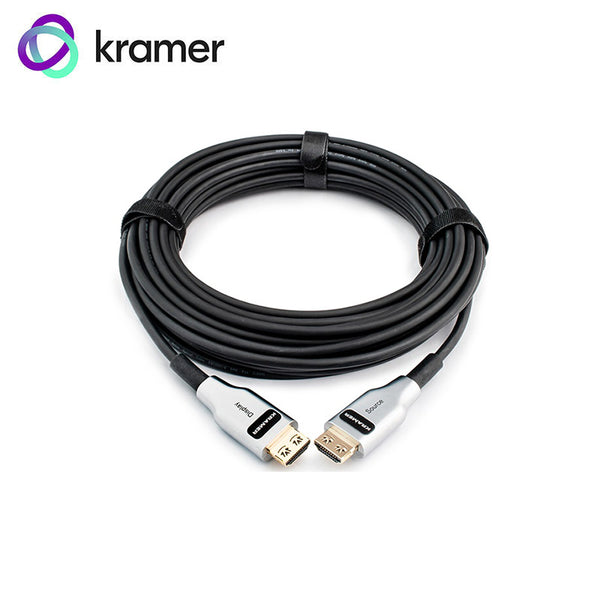 Kramer CLS-AOCH/UF Active Optical 8K HDMI Hybrid Cable
