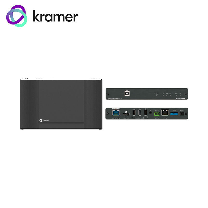 Kramer HDMI / USB over HDBaseT Receiver - Extended Reach