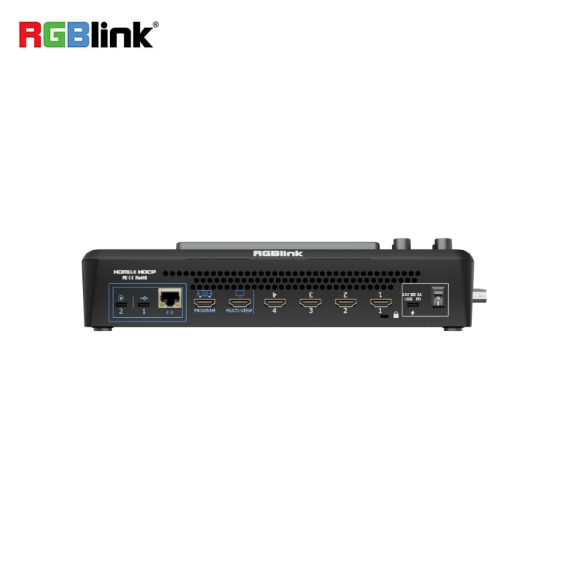 RGBlink 4K HDMI /SDI / NDI Vision Switcher