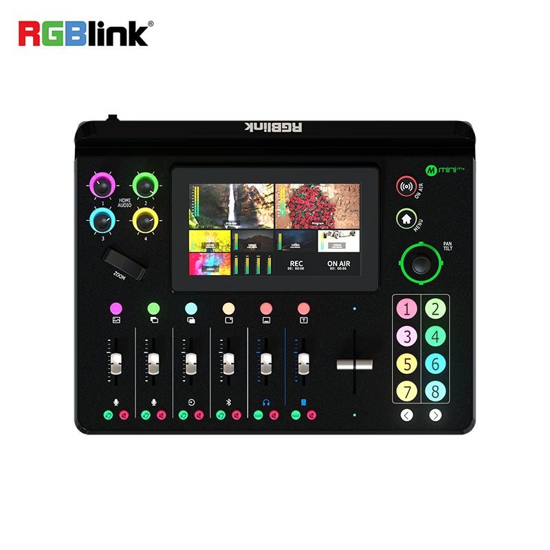 RGBlink 4K HDMI 4K Vision Switcher – AV Quick