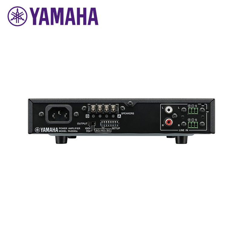 Yamaha PA2030A 2x30W Compact Amplifier