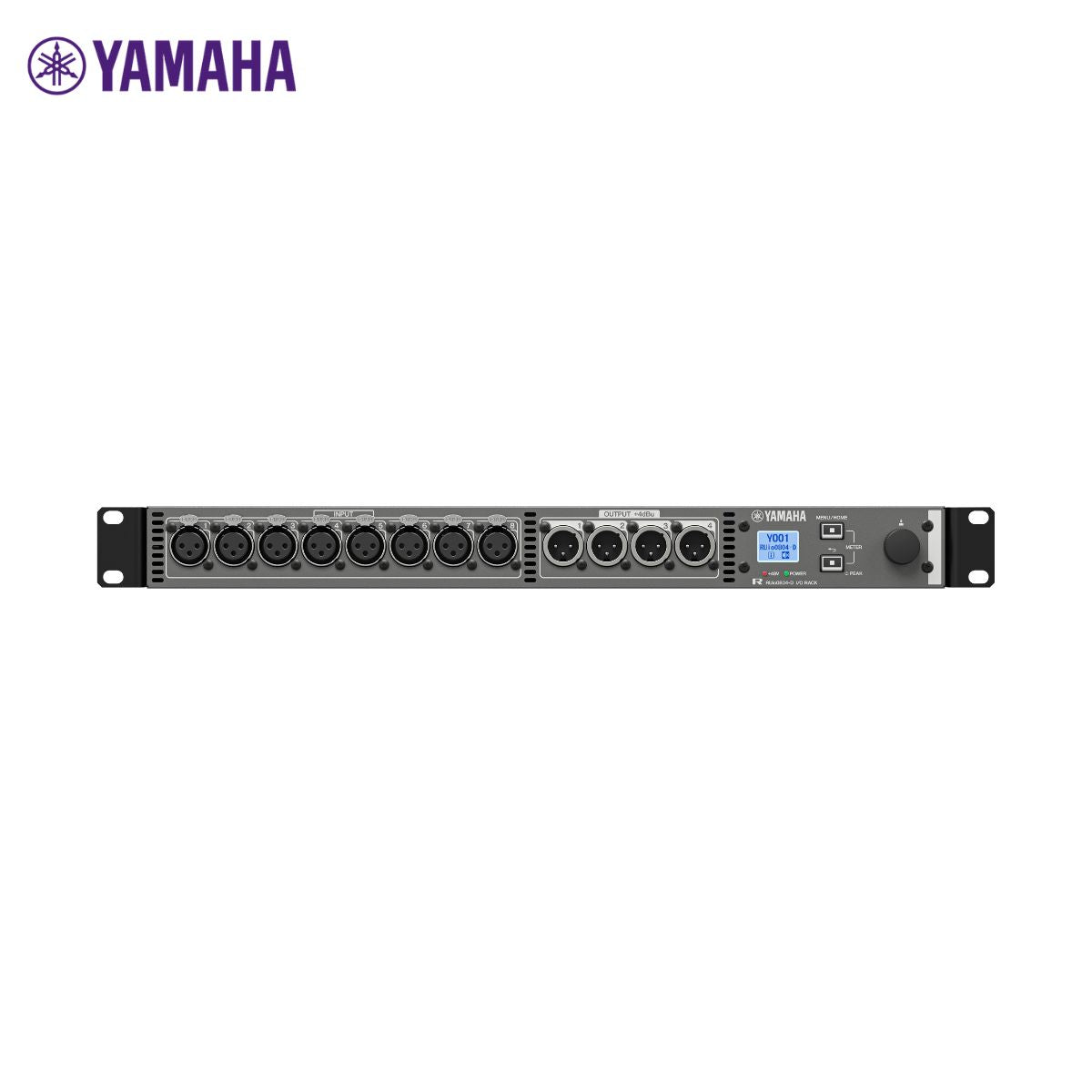 Yamaha 1RU Rack Mount Dante I/O Box