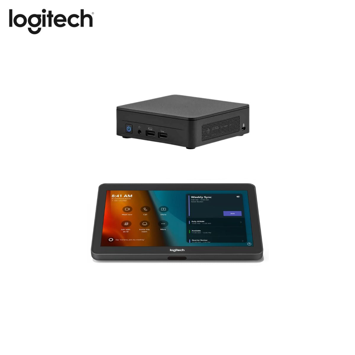 Logitech TAP / PC Bundle - MS Teams