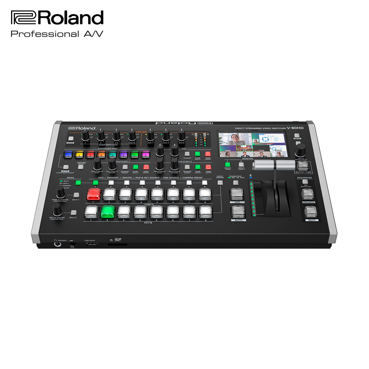 Roland HDMI SDI Vision Switcher with Streaming