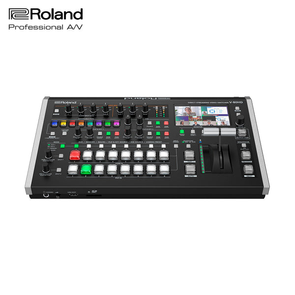 Roland HDMI SDI Vision Switcher with Streaming