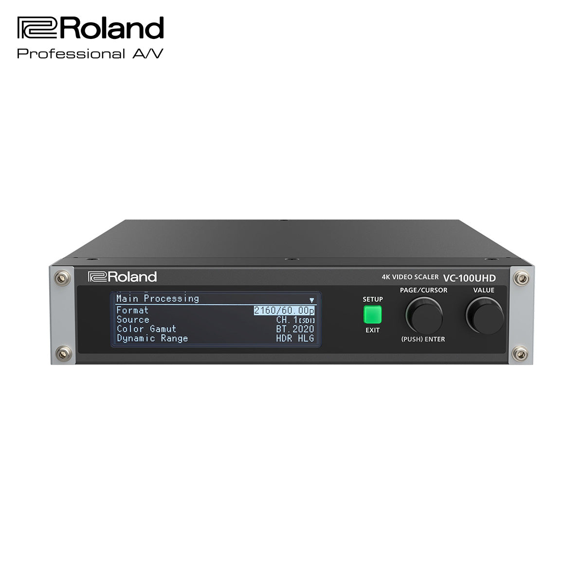 Roland 4K Video Scaler Converter