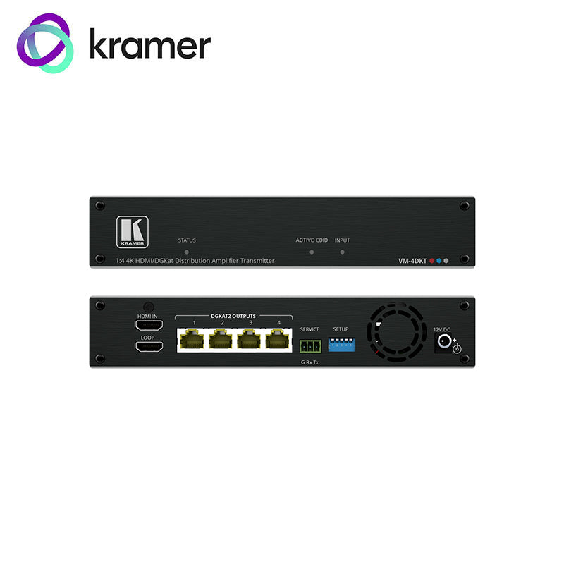 Kramer 1:4 HDMI over DGKat Distribution Amplifier