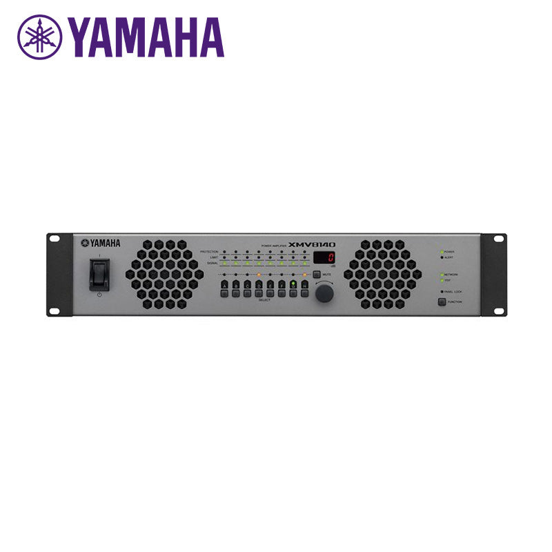 Yamaha 8x140W Power Amplifier