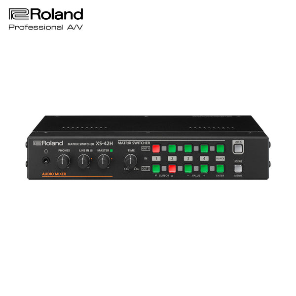 Roland 4x2 HDMI Matrix Video Switcher