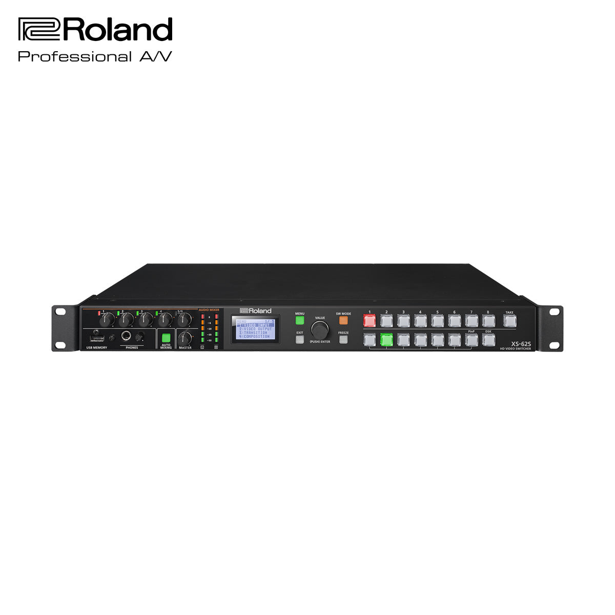 Roland XS-62S 6-Channel Switcher with PTZ Control