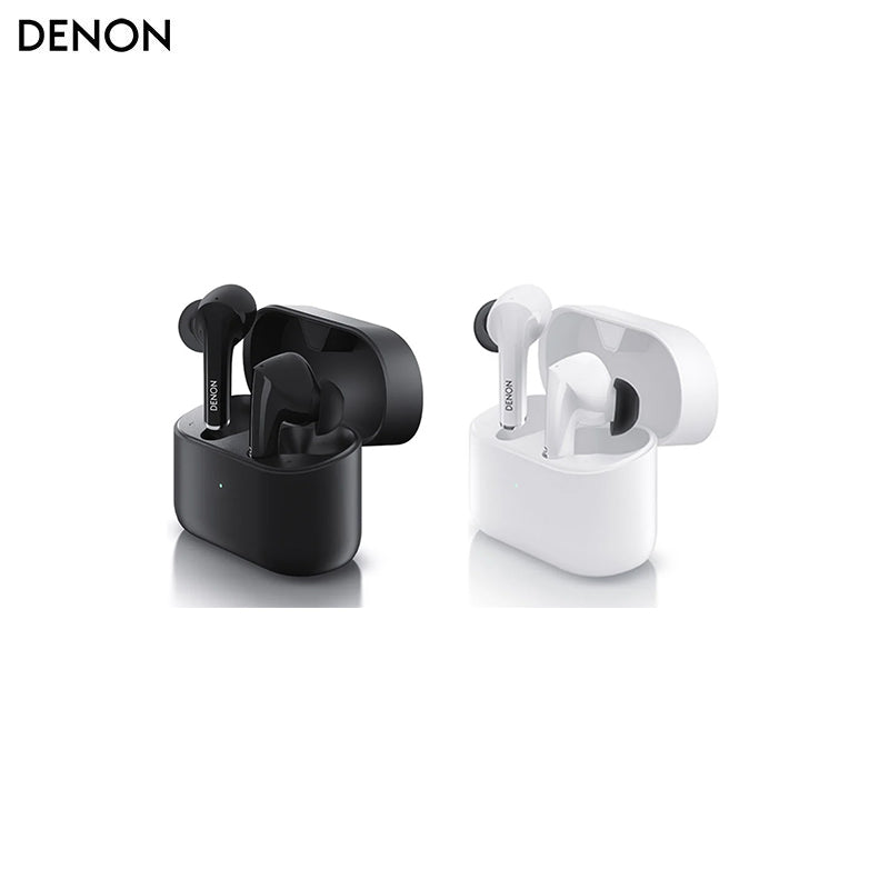 Denon AH-C830B In-ear Wireless Headphones with Noise Cancelling - Black or White