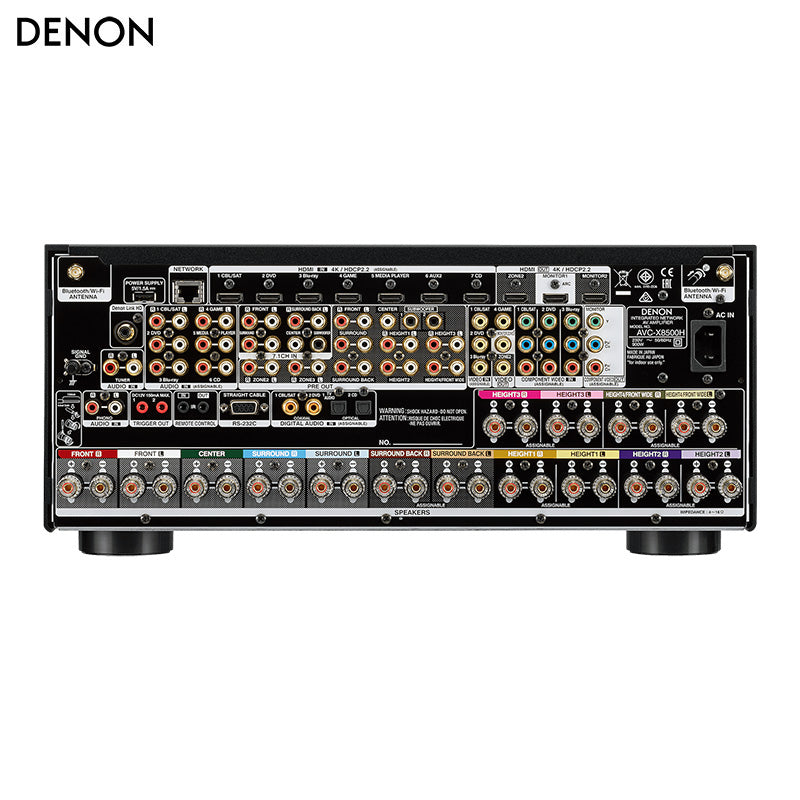 Denon AVC-X8500HA 13.2ch 150W Home Theatre AV Receiver