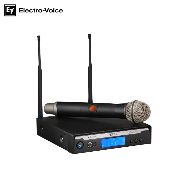 Electro-Voice R300HDB Hand-held Wireless Mic System - Band B