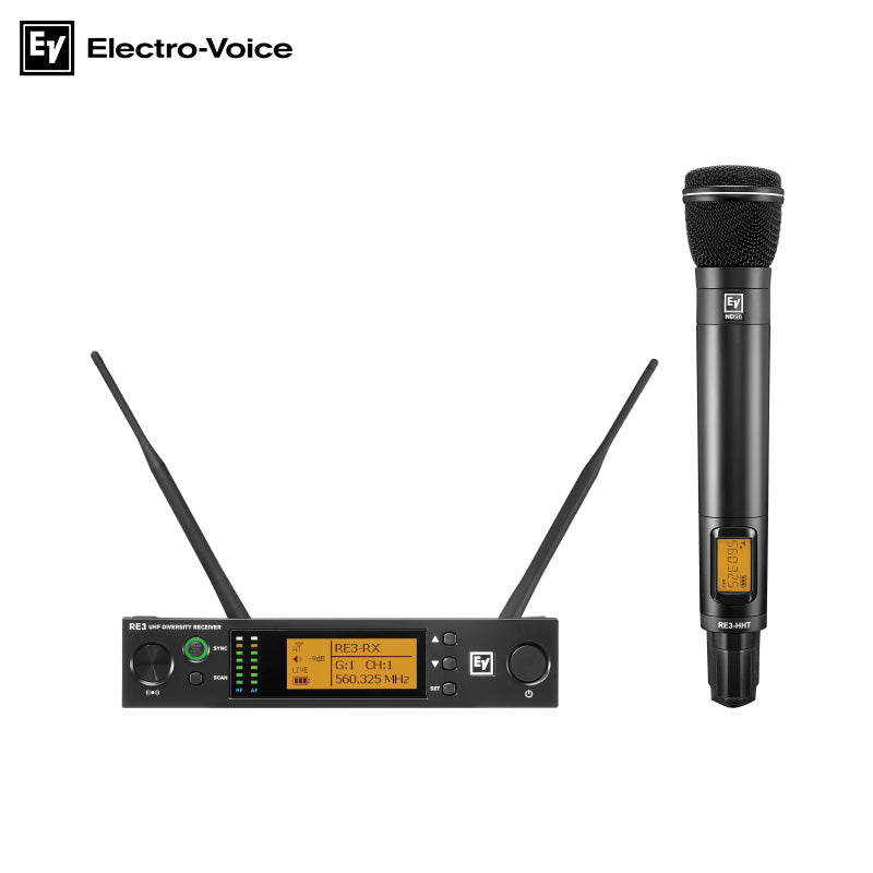 Electro-Voice RE3RE4205H Hand-held Wireless Mic System