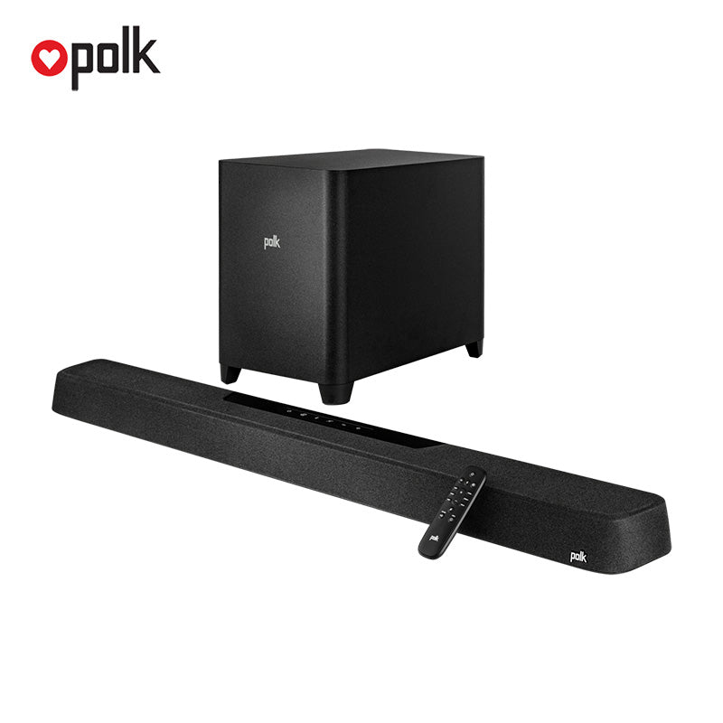 Polk Audio MAGNIFI MAX AX 5.1.2ch Home Theatre Soundbar with Wireless Subwoofer