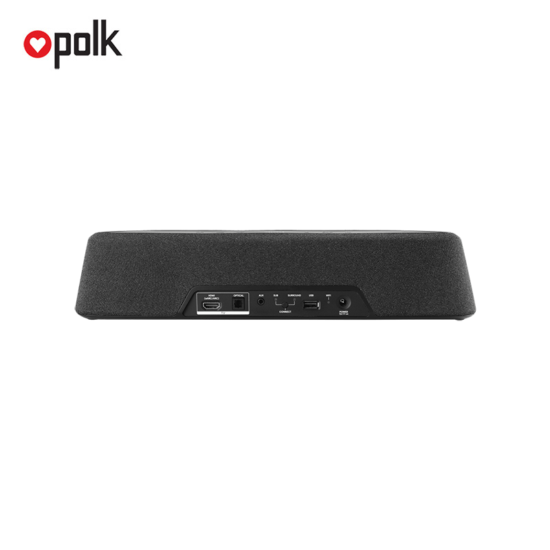 Polk Audio MAGNIFI MINI AX Ultra Compact Soundbar with Wireless Subwoofer