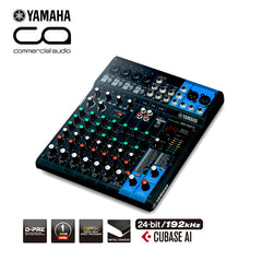 Yamaha MG10XU 10-Channel Mixing Console with SPX / USB