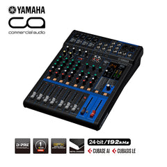 Yamaha MG10XUF 10-Channel Mixing Console with SPX / USB