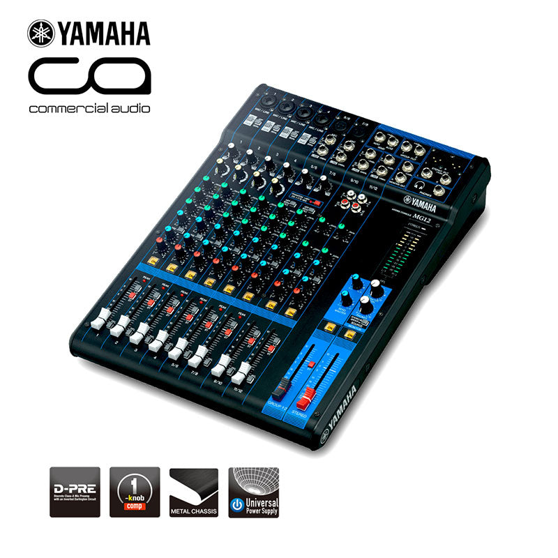 Yamaha MG12 12-Channel Mixing Console