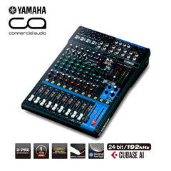 Yamaha MG12XU 12-Channel Mixing Console with SPX / USB