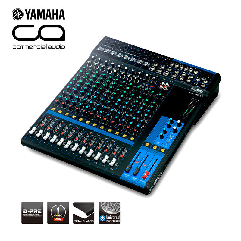 Yamaha MG16 16-Channel Mixing Console