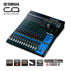 Yamaha MG16XU 16-Channel Mixing Console with SPX / USB