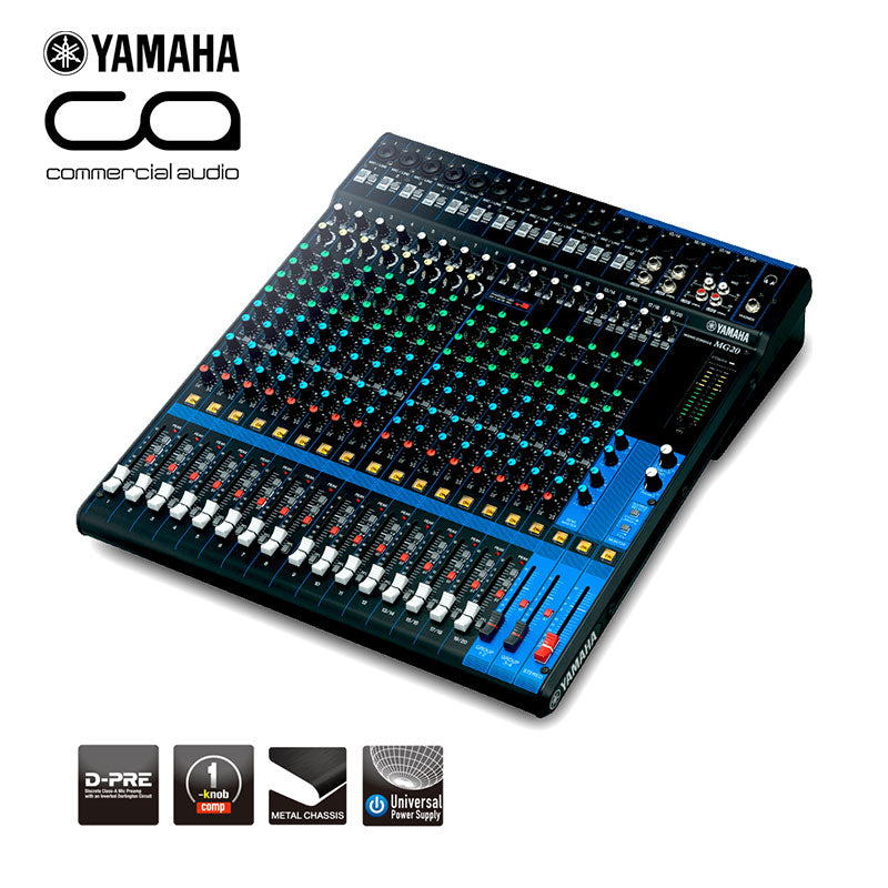 Yamaha MG20 20-Channel Mixing Console