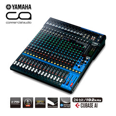 Yamaha MG20XU 20-Channel Mixing Console with SPX / USB