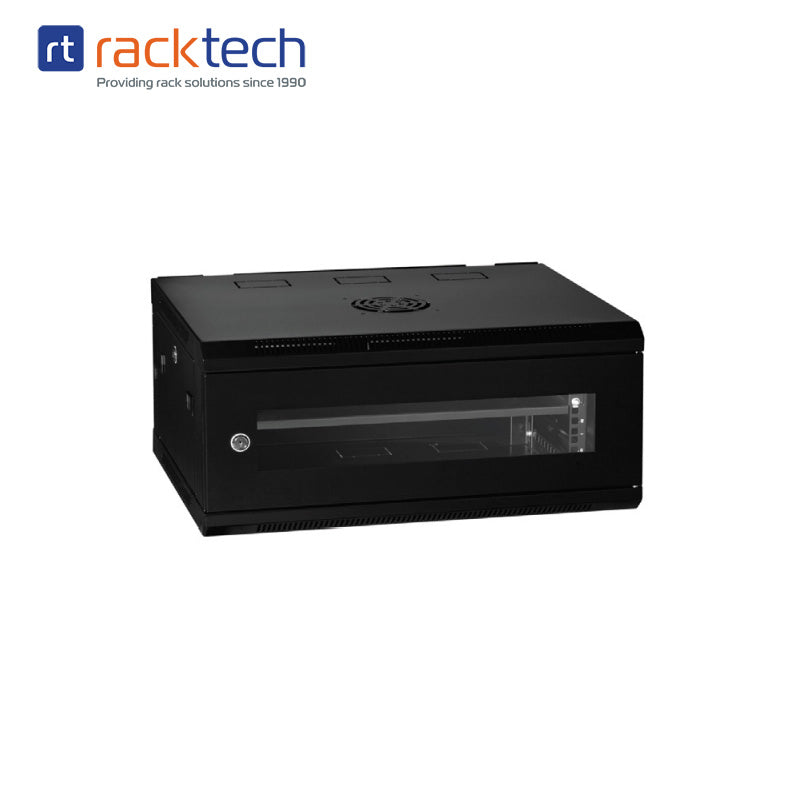 Racktech WR6404 4RU Wall Mount Rack - 600W x 450D