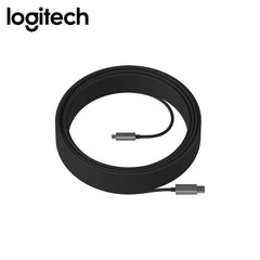 Logitech 939-001799 Extended-length SuperSpeed USB 10 Gbps Cable - 10m