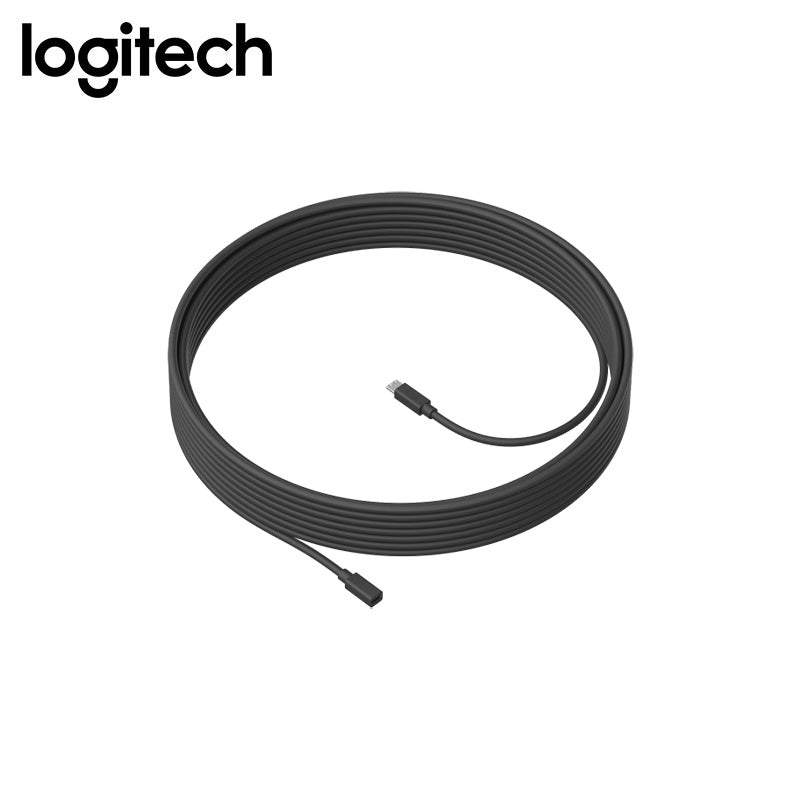 Logitech 950-000005 MEETUP Microphone Expansion Cable - 10m